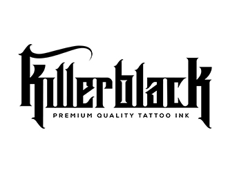 Tinta para tatuagem KILLERBLACK
