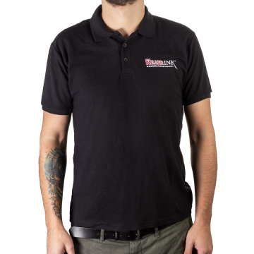 Polo Killer Ink em Preto