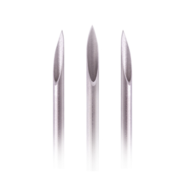 Caixa de 50 Agulhas de Piercing Killer Ink Precision RETAS (4 g-8 g)