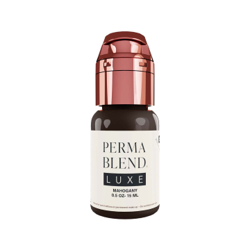 Tintas para PMU da Perma Blend Luxe - Mahogany 15ml