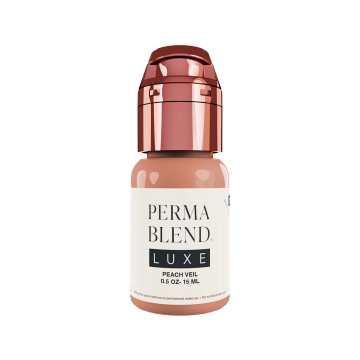 Tintas para PMU da Perma Blend Luxe - Peach Veil 15ml