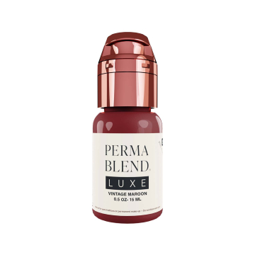 Tintas para PMU da Perma Blend Luxe - Vintage Maroon 15ml