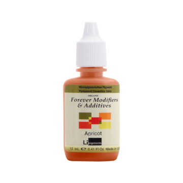 Modificadores Li Pigments Forever - Apricot 12 ml