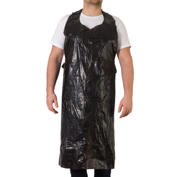 Caixa de 100 Aventais Linha Preta Descartáveis Killer Ink