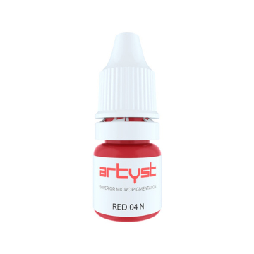Pigmento para lábios vermelho 04 N da Artyst 10 ml