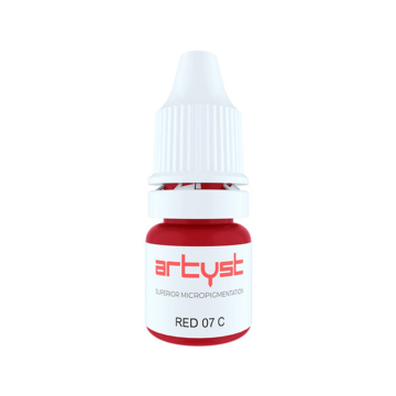 Pigmento para lábios vermelho 07 C da Artyst 10 ml