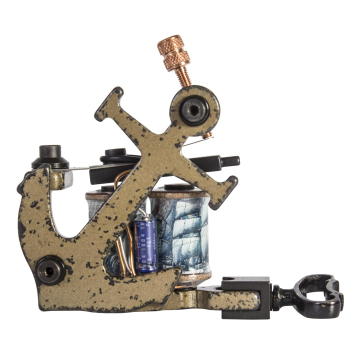Máquina de tatuagem Hamburg da Bavarian Custom Irons - Shader