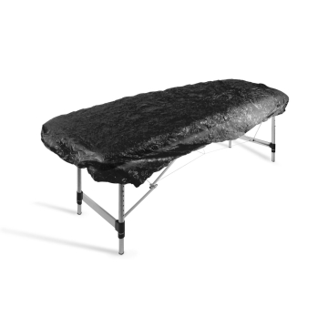 Caixa de 10 Capas Elásticas para Cama 210x90x20 cm Linha Preta Killer Ink