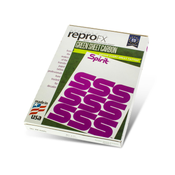 ReproFX Spirit Green - Papel Hectográfico Hand Draw Verde (21,6 x 27,9cm)