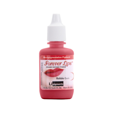 Li Pigments Forever para Lábios - Bubble Gum 12 ml