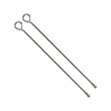 Pacote de 10 barras de agulhas para cartucho (91mm-93mm)