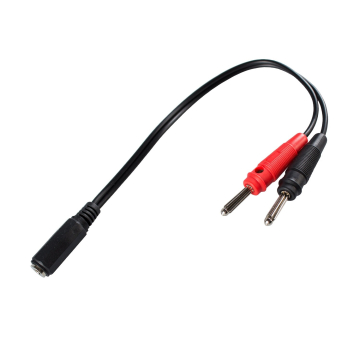 Ficha Banana 4 mm (Jack de para headphones 3,5 mm) Cheyenne Hawk