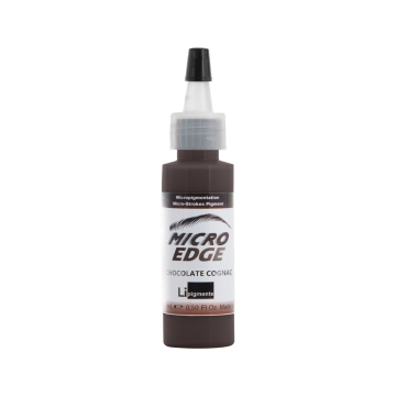 Tons para Sobrancelhas Li Pigments Micro Edge - Chocolate Cognac 15 ml