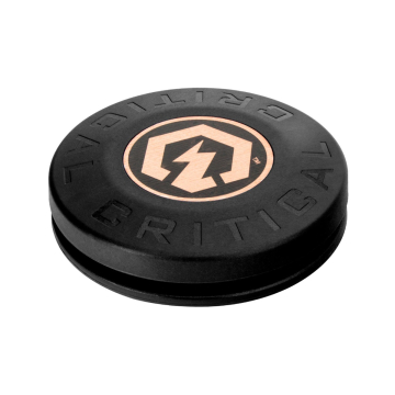 Pedal de pé sem fios Critical CXP19 - Preto / Rosa Dourado