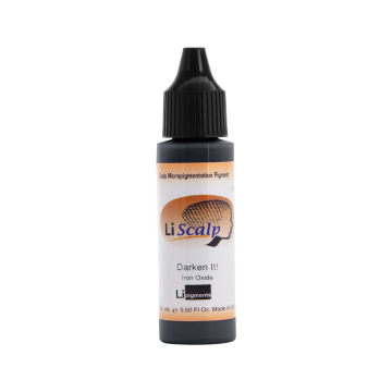 Corretor Orgânico / Aditivo Li Pigments Iron Oxide Scalp - Darken it! 15 ml