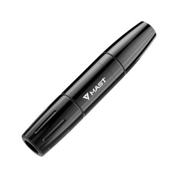 Dragonhawk Mast Magi Pen PMU / SMP - Máquina de Tatuagem  - Preta