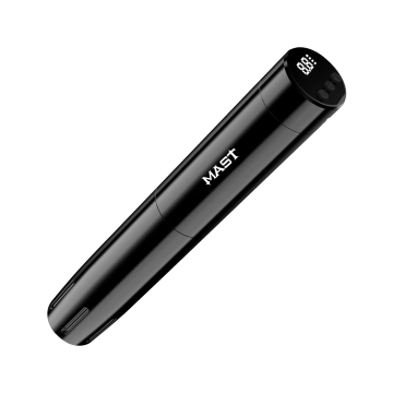Dragonhawk Mast Tour Y22 - Máquina de tatuagem sem fios estilo caneta - Preta