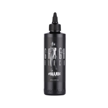 Tinta preta Dynamic Ganga 240 ml (8 oz)
