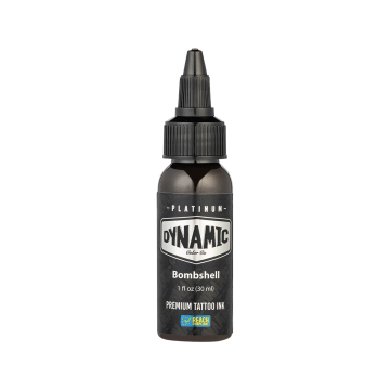 Tinta Para Tatuagem Platinum by Dynamic - Bombshell 30 ml