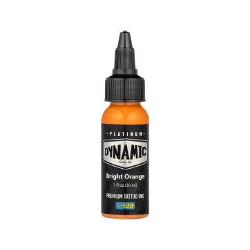 Tinta Para Tatuagem Platinum by Dynamic - Bright Orange 30 ml