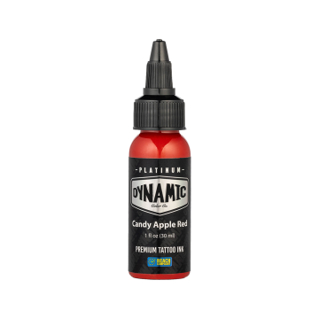 Tinta Para Tatuagem Platinum by Dynamic - Candy Apple Red 30 ml