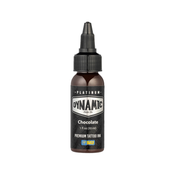 Tinta Para Tatuagem Platinum by Dynamic - Chocolate 30 ml