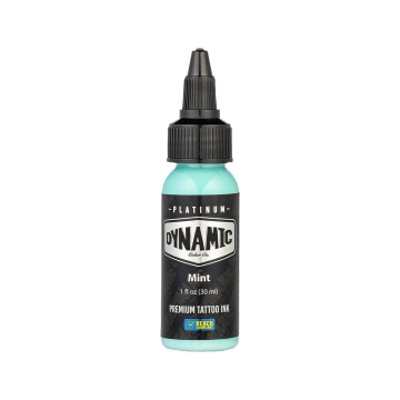 Tinta Para Tatuagem Platinum by Dynamic - Mint 30 ml