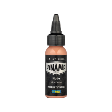 Tinta Para Tatuagem Platinum by Dynamic - Nude 30 ml