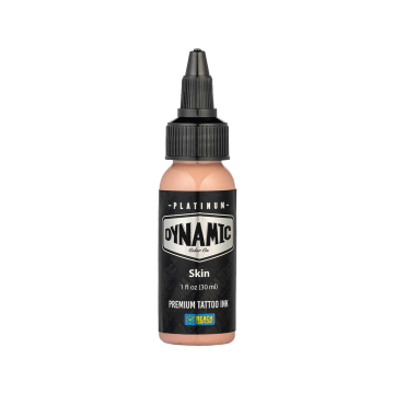 Tinta Para Tatuagem Platinum by Dynamic - Skin 30 ml