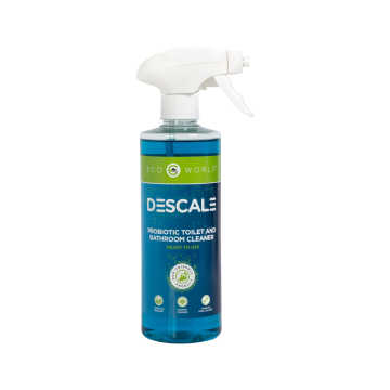 Eco World Descale Probiotic Toilet And Bathroom Cleaner pronto para usar 500 ml