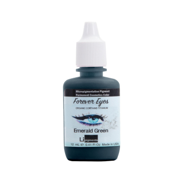 Li Pigments Forever para Olhos - Emerald Green 12 ml