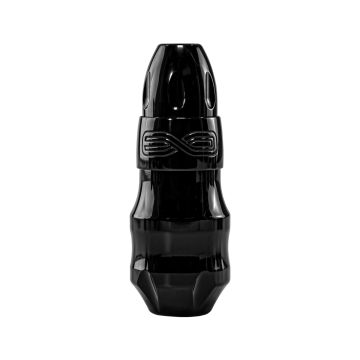 Máquina de tatuagem FK Irons EXO - Base Stealth - RCA Bolt