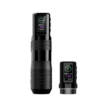 EZ P3 Pro Turbo Máquina de Tatuagem Sem Fio Estilo Caneta com Bateria Adicional