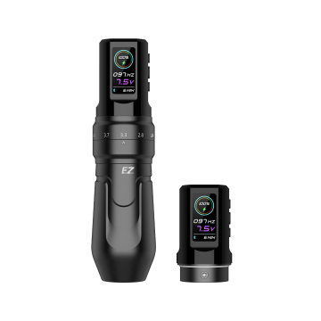 EZ P3 Pro Máquina de Tatuagem Sem Fio com Bateria Adicional Estilo Caneta
