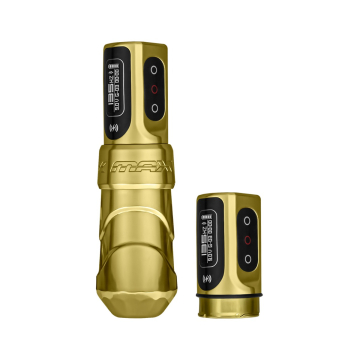 FK Irons Flux Max com 2x PowerBolt II - Dourado - Edição Especial (Hope vs Cancer)