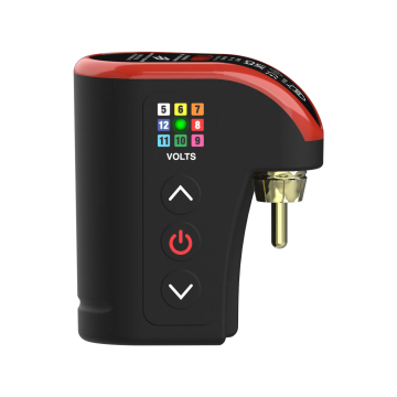 Darklab da FK Irons: Conjunto de Baterias RCA Sem fios Lightning Bolt - Embalagem Única