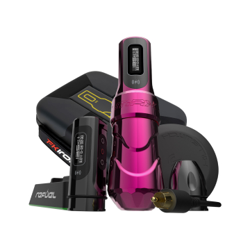 FK Irons Flux Max  Pacote ULTRA  - Bubblegum