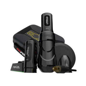 FK Irons Flux Max  Pacote ULTRA  - Stealth