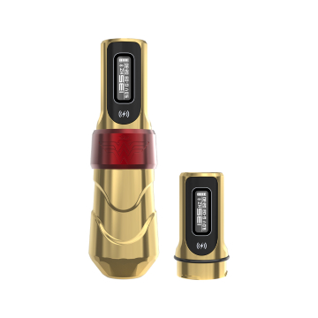FK Irons Flux Wonder com 2x PowerBolt II - traço de 4,0 mm - Edição especial Golden