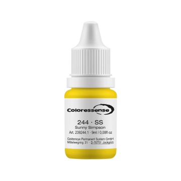 Pigmentos Goldeneye Coloressense - Sunny Simpson (SS) -10 ml