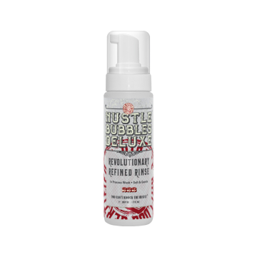 Hustle Bubbles Deluxe® Espuma de Limpeza 207 ml