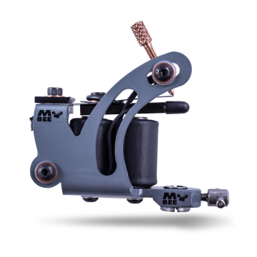 Máquina de Tatuar Original Micky Bee Gun Metal Grey Lightning - Colour/Shader