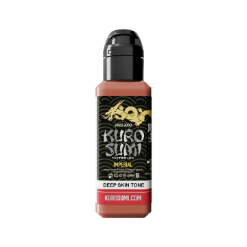 Tinta Para Tatuagem Kuro Sumi Imperial - Deep Skin Tone 44 ml
