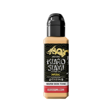 Tinta Para Tatuagem Kuro Sumi Imperial - Warm Skin Tone 44 ml