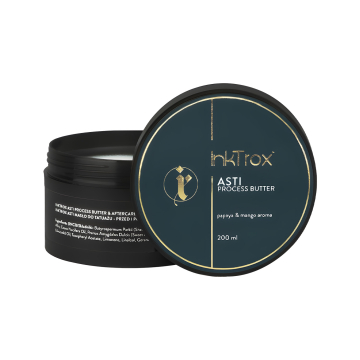 PROMOCAO - InkTrox - Asti Tattoo Process Butter 200 ml