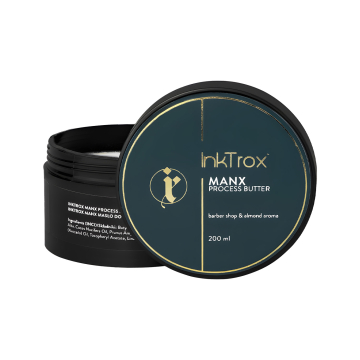 PROMOCAO - InkTrox - Manx Tattoo Process Butter 200 ml