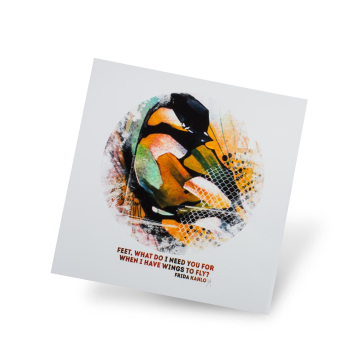RemixIT Design (Ivana Tattoo Art) - Gravura Chickadee & Frida