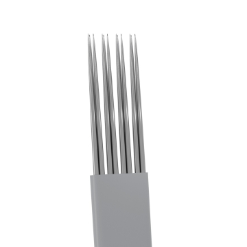 Caixa de 50 Microlâminas Beauty da Killer de 0,35mm - 4 Bunch 3 Round