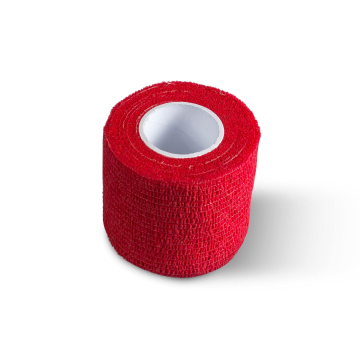 Killer Ink - Fita para cobertura de grip (50mm x 4,5m) - Vermelho