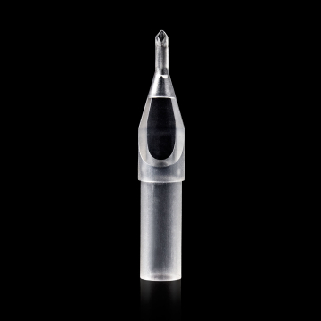 Caixa de 50 Pontas Transparentes Esterilizadas Descartáveis Killer Ink PREMIUM - Diamante